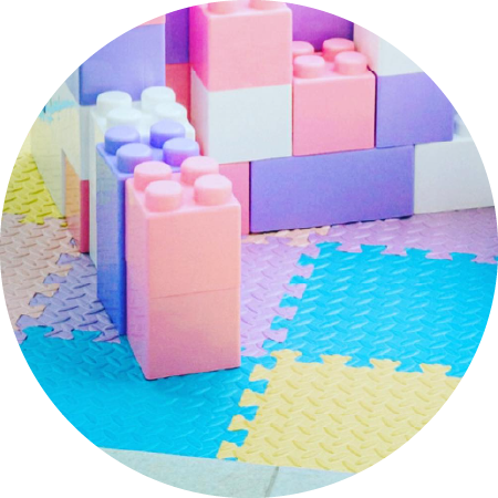 Tapetes, foamys y más